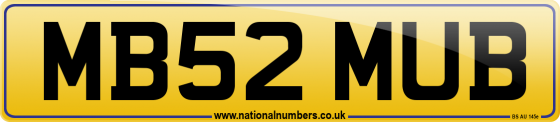 MB52 MUB