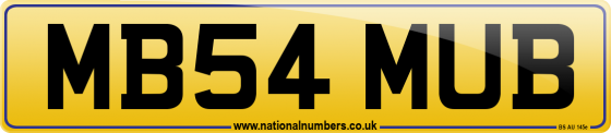 MB54 MUB
