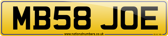 MB58 JOE