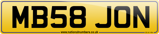 MB58 JON