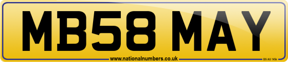MB58 MAY