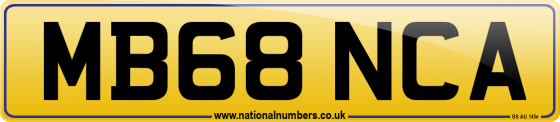 MB68 NCA