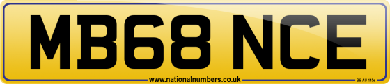 MB68 NCE