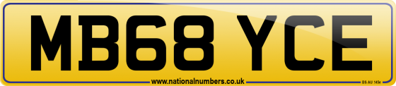 MB68 YCE