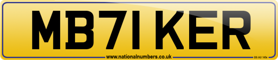 MB71 KER