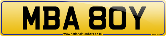 MBA 80Y
