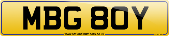 MBG 80Y