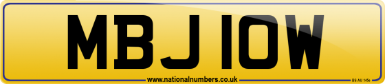 MBJ 10W