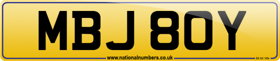 MBJ 80Y