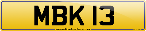 MBK 13