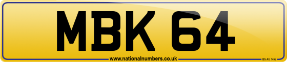 MBK 64