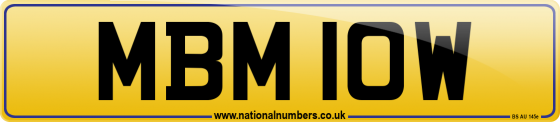 MBM 10W