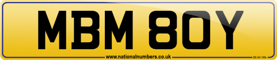 MBM 80Y