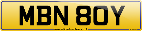 MBN 80Y