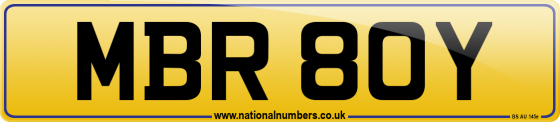 MBR 80Y
