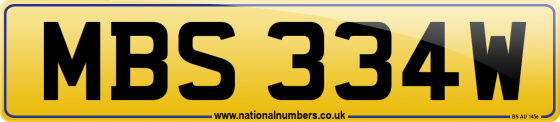 MBS 334W