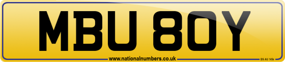 MBU 80Y