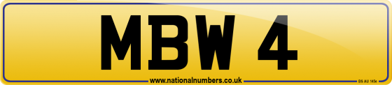 MBW 4