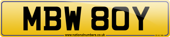 MBW 80Y