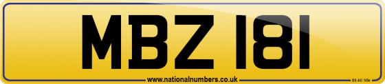 MBZ 181