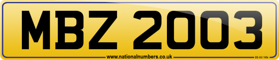 MBZ 2003