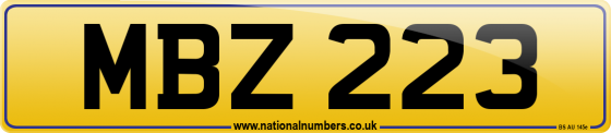 MBZ 223