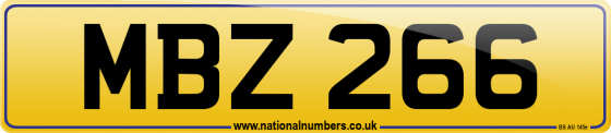 MBZ 266