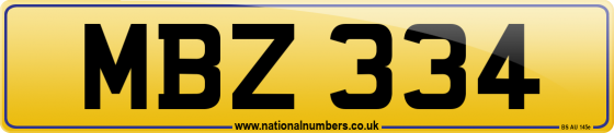 MBZ 334