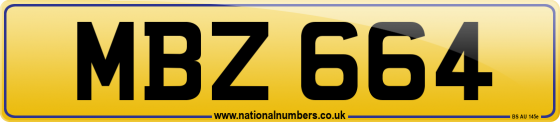 MBZ 664