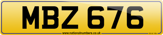 MBZ 676