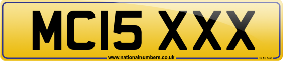 MC15 XXX