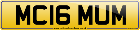 MC16 MUM