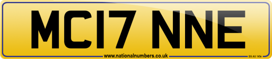 MC17 NNE