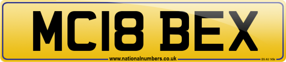 MC18 BEX