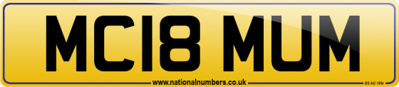 MC18 MUM