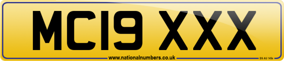 MC19 XXX