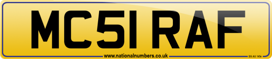 MC51 RAF
