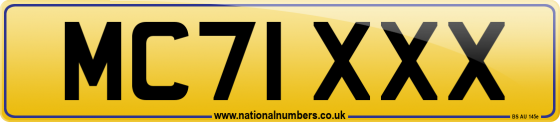MC71 XXX