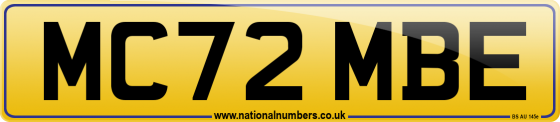 MC72 MBE