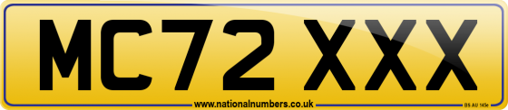 MC72 XXX