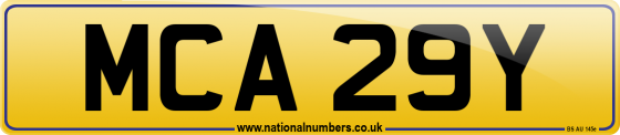 MCA 29Y