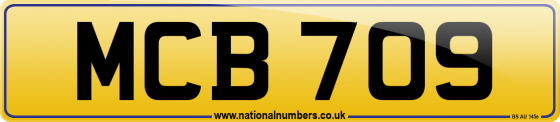 MCB 709