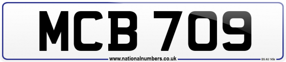 MCB 709