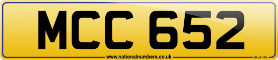 MCC 652