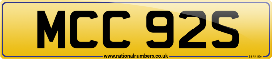 MCC 92S