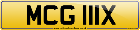 MCG 111X