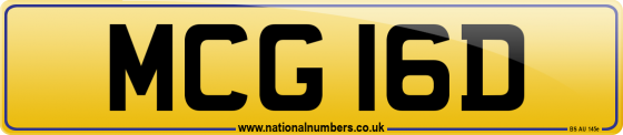MCG 16D