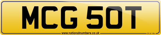 MCG 50T