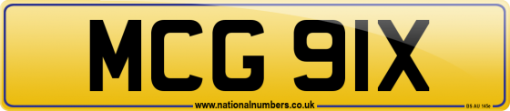 MCG 91X