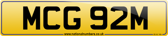 MCG 92M